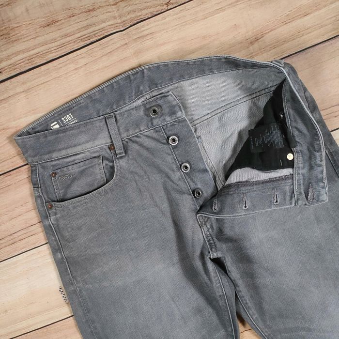 G-STAR RAW Spodnie Jeans Męskie r. 32/30