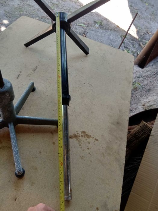 Ціна за 2 дюралюмінієва стійка ножка стойка для стола стільця сидіння