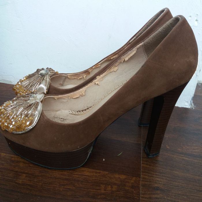 туфлі жіночі під замшу