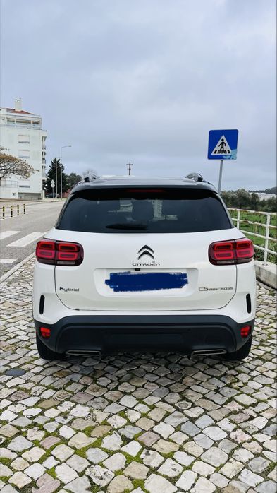 Citroen C5 Aircross Hybrid plug in