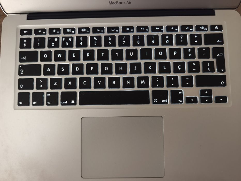 MacBook air computer