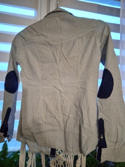 Koszula w kropki z silen