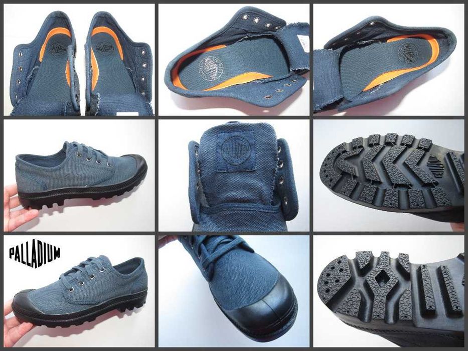 Трекинговые кроссовки кеды Palladium Pampa Ox Low Organic II 42 (27см)