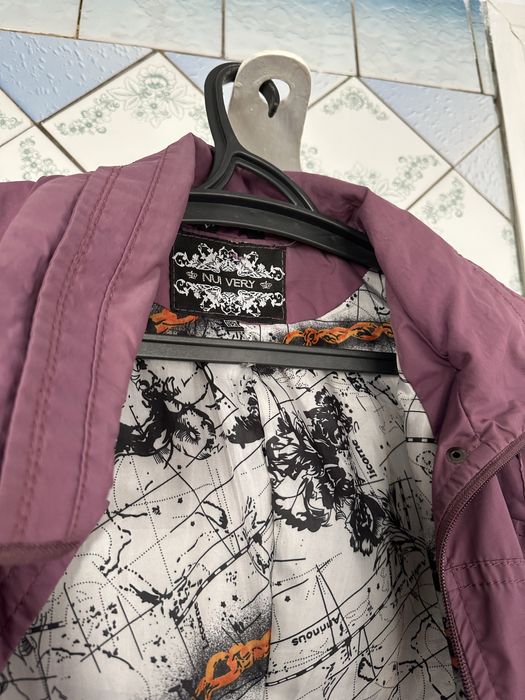 Женская куртка тонкая