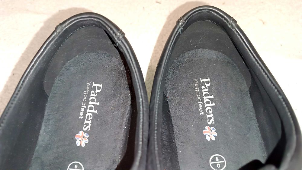 Туфли Padders Англия кожаные 43 размер