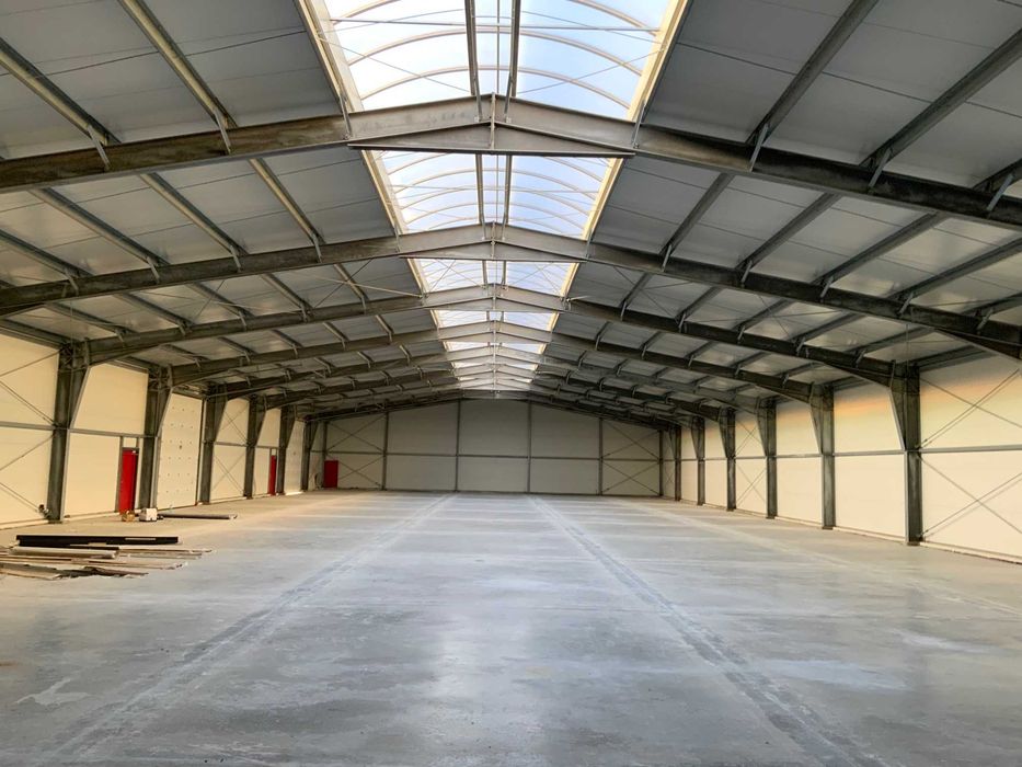 Sprzedam nową HALĘ MAGAZYNOWĄ o powierzchni 1440 m2