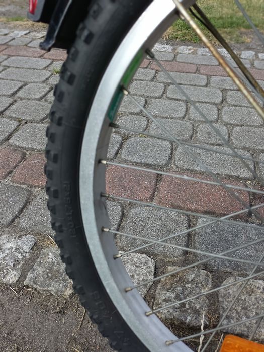 Rowerek dziecięcy.