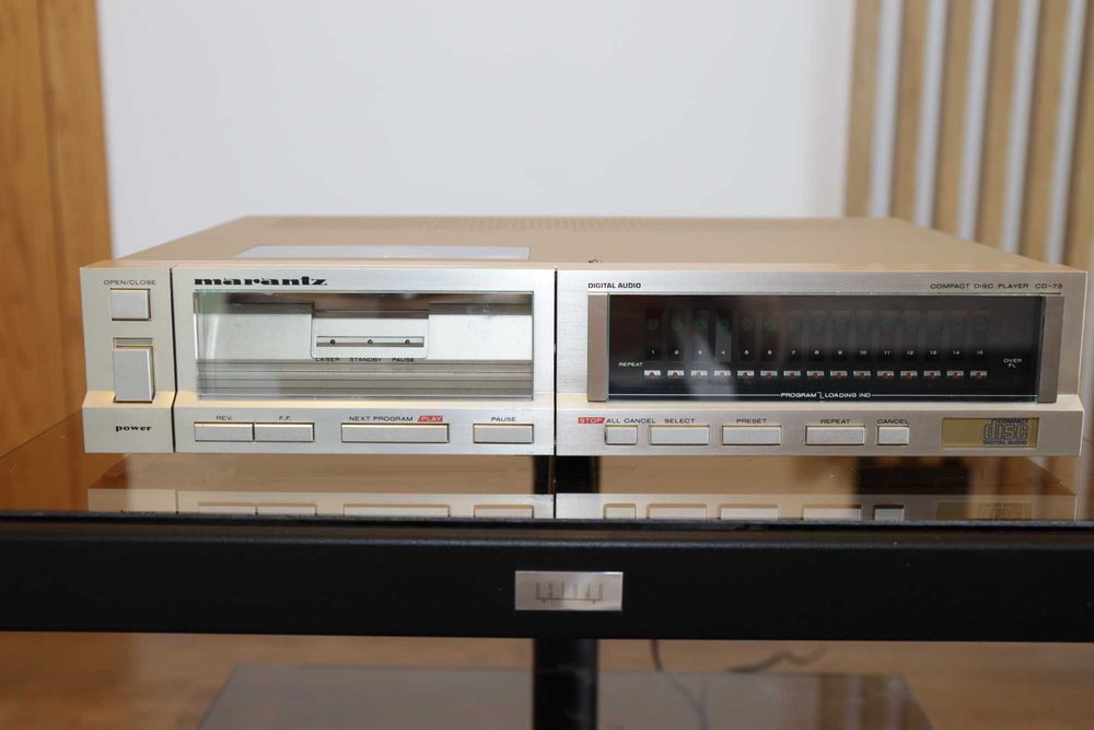 Marantz CD-73 vintage CD po serwisie