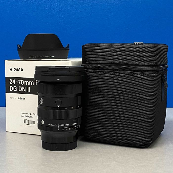 Sigma ART 24-70mm f/2.8 DG DN II (L-Mount)