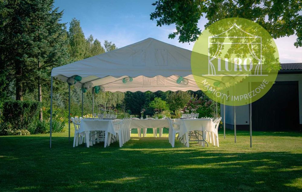 Wynajem namiotów imprezowych – namioty eventowe na każdą okazję!