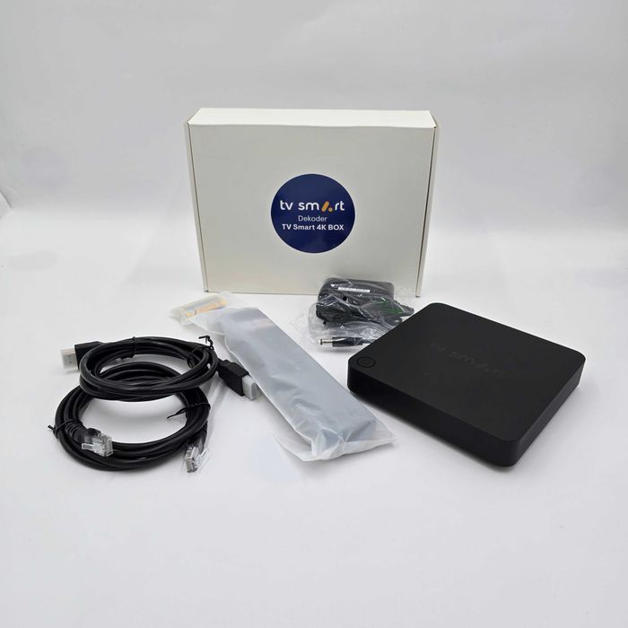 Dekoder Android TV SMART 4K BOX DV8988 NOWY Okazja!
