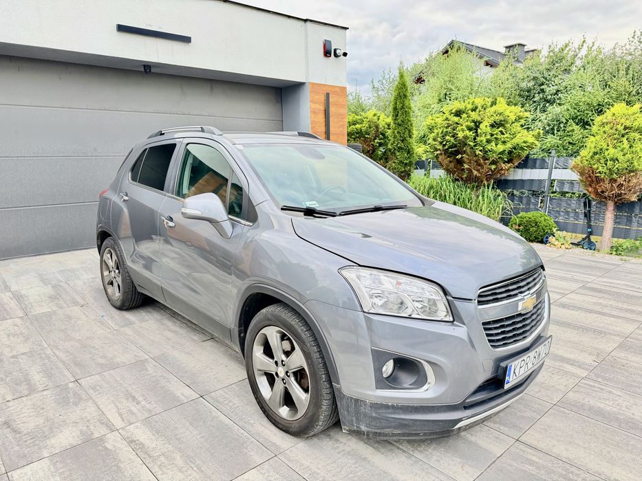 Chevrolet TRAX bo4x4 2013r 1.7 d Nowy Rozrzad kamera skóra Zamiana