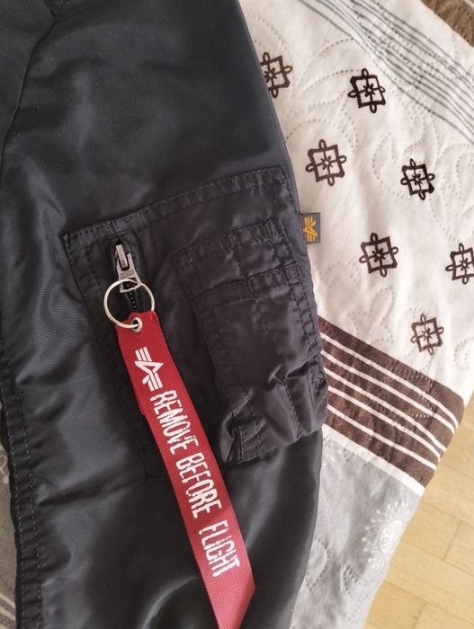 бомбер ma1 alpha industries