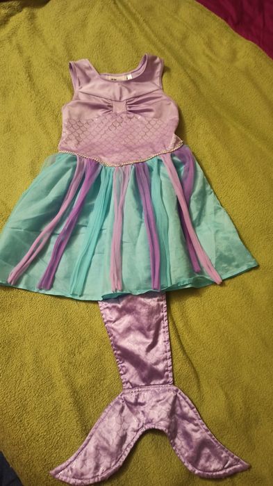 Новорічне плаття русалочки