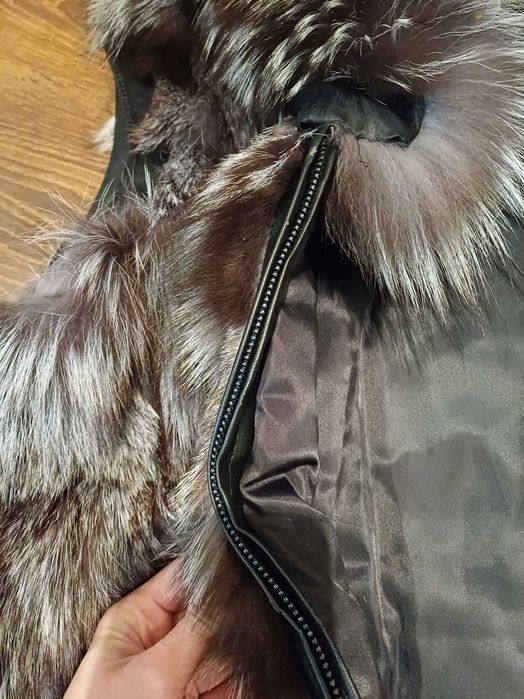 Продам желетку із кролика натуральну