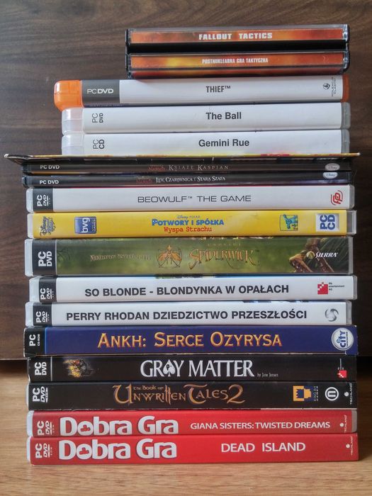 Gry PC - Thief Dead island Spider Man Fallout Far Cry Giana Sisters
