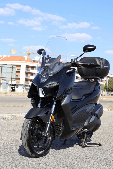 Zontes 310M 2023 — 16.500 km — Único dono