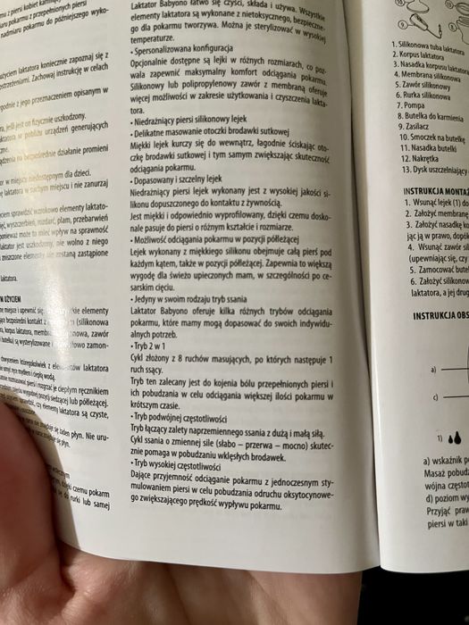 Laktator BabyOno + Gratis