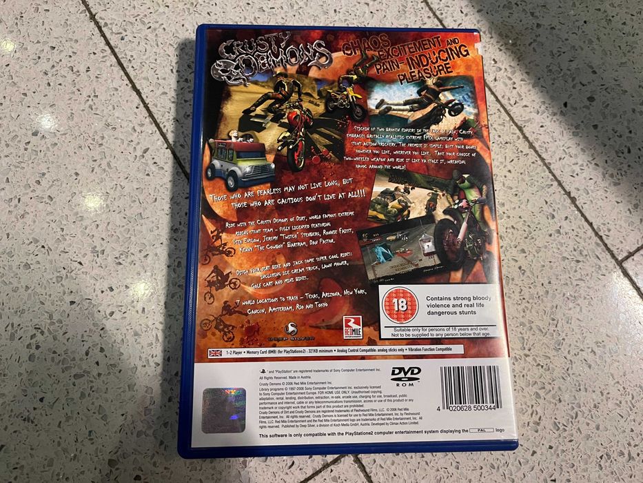 Crusty Demons ( PS2 Playstation 2 )