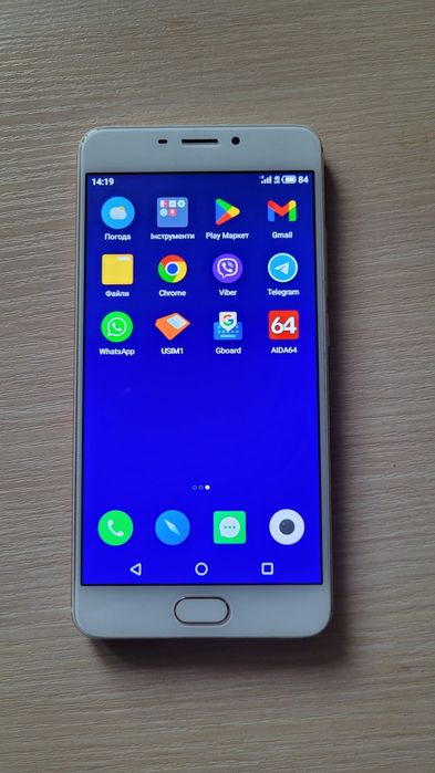 Смартфон Meizu M5 note