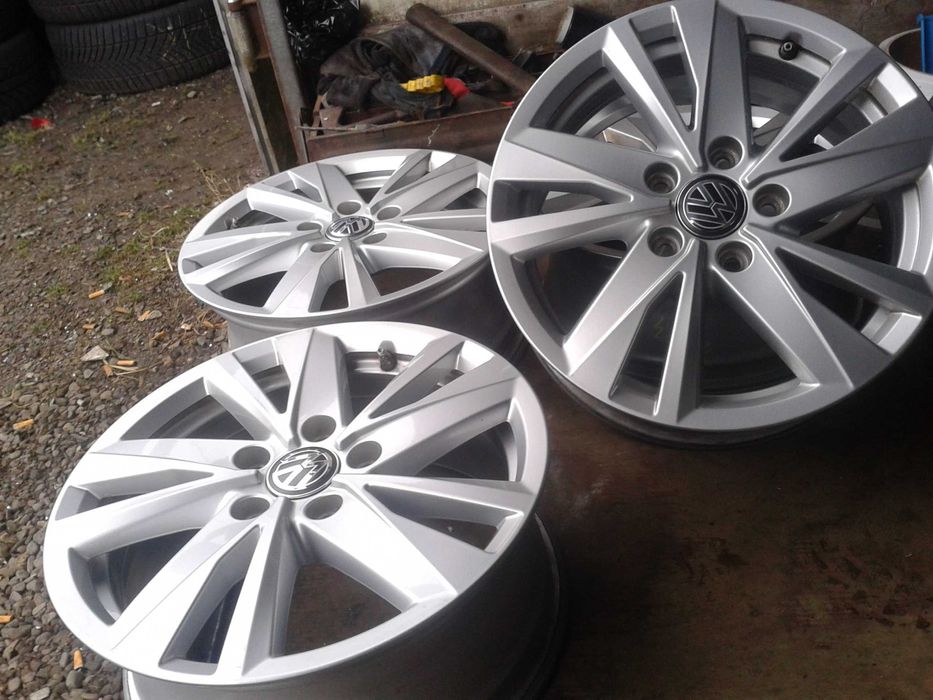 oryginalne r16 5x112 felgi volkswagen golf caddy touran mielec passat