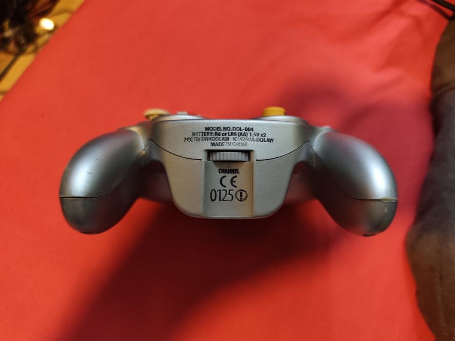 Nintendo Wavebird Gamecube Controller