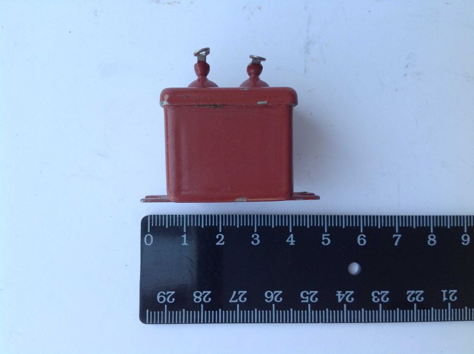 Конденсатор ОМБГ-2 160В 4мкФ+-10% 9003ок0 СССР канденсатор