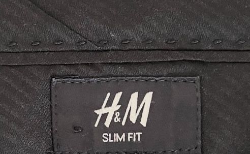 Vendo Calças De Fato H&M.