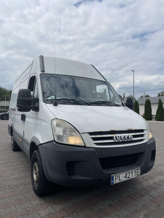 Iveco chłodnia kerstner z prądem 230 V