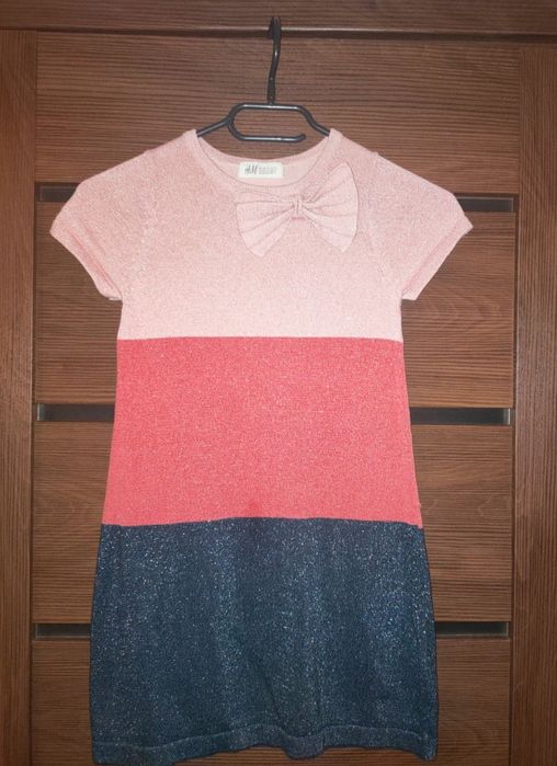 Sweterek dziewczęcy H&M