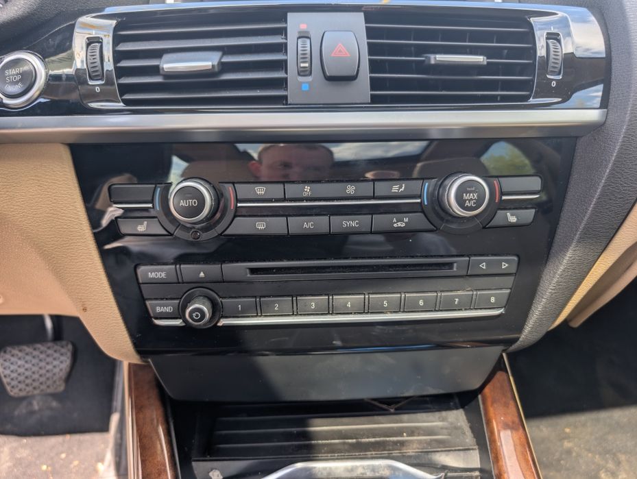 Панель клімату bmw x3 f25 rest панель клими бмв х3ф25 панель клими bmw x3 f25 панель клімату бмв х3 ф25