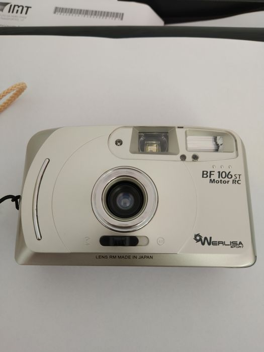 Máquina Fotográfica automática.