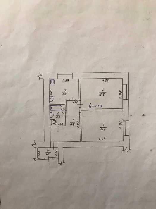 Поділ. (Південний вокзал). Квартира у Цегляному Будинку! Центр 3хв.