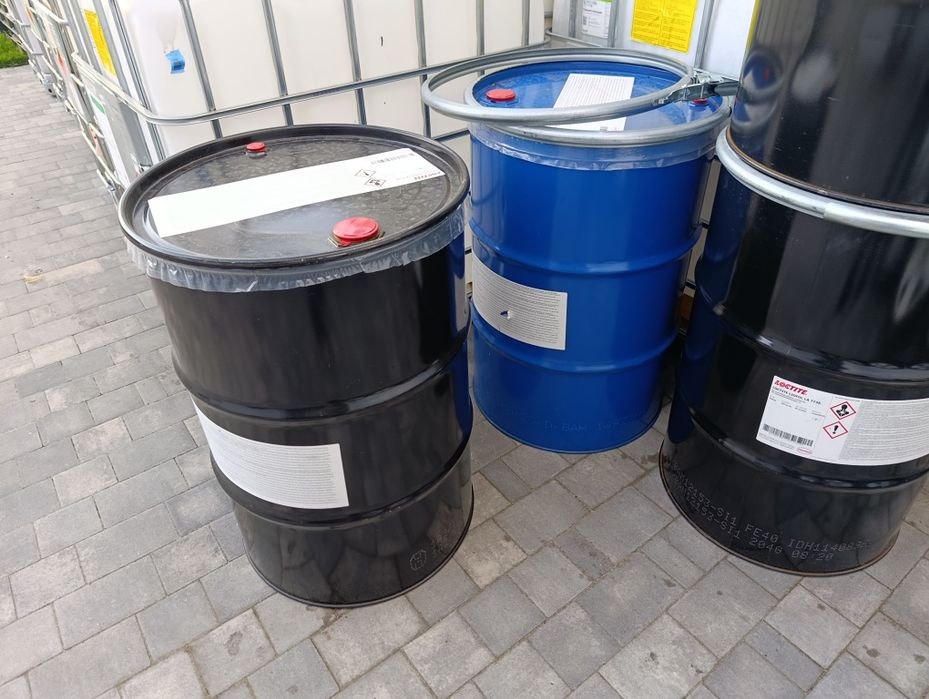 Beczki Metalowe Jak Nowego