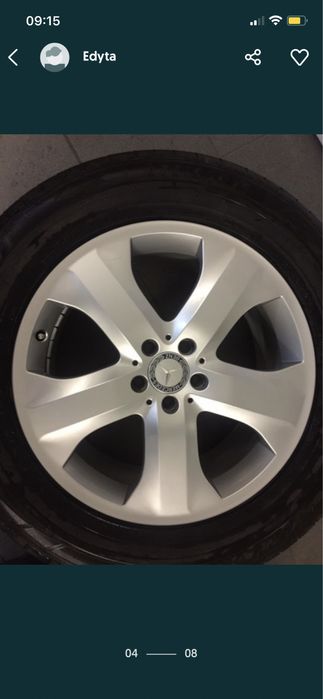 Felgi koła mercedes 19”