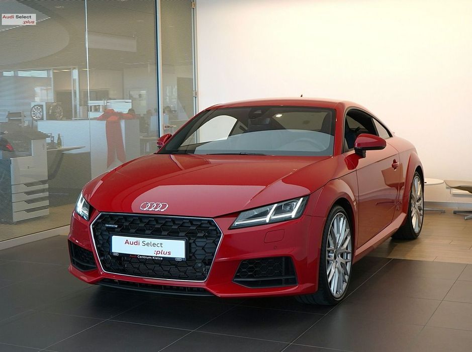 Audi TT Coupé