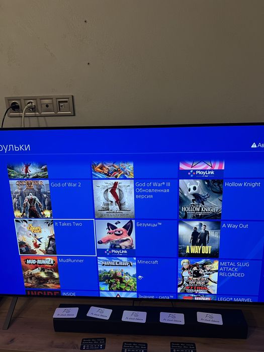 Ps4 slim 500 - 30 игр / Goldhen 9.0/11.0/12.0/13.0