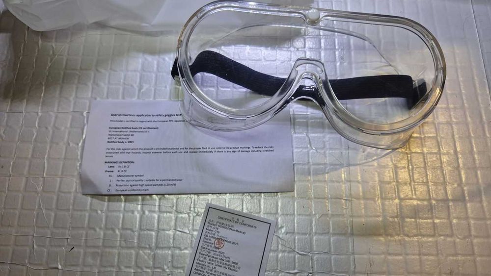 Okulary ochronne  BOLLE G19