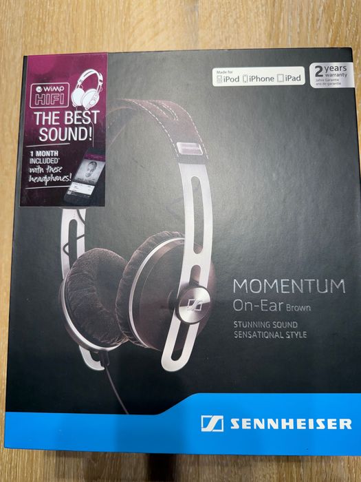 Słuchawki  Sennheiser Momentum On-Ear Brown