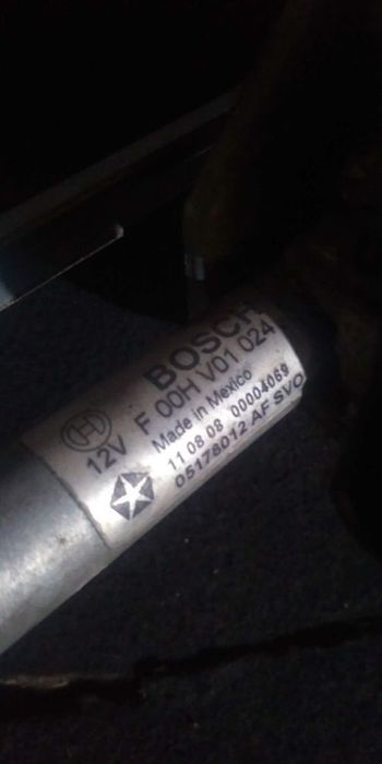 Motor De Limpa Vidros Dodge Journey
