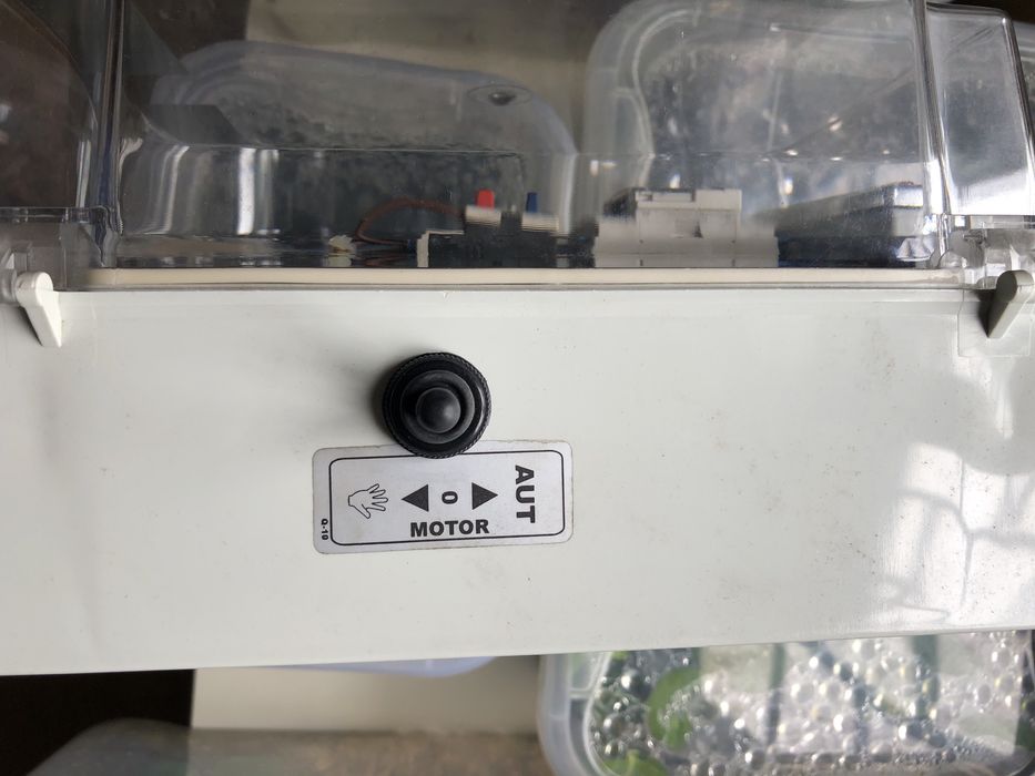 Quadro monofásico para bomba de água poço furo . Schneider - Wilo/Avel