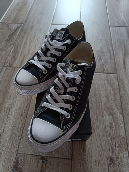 Czarne trampki Converse