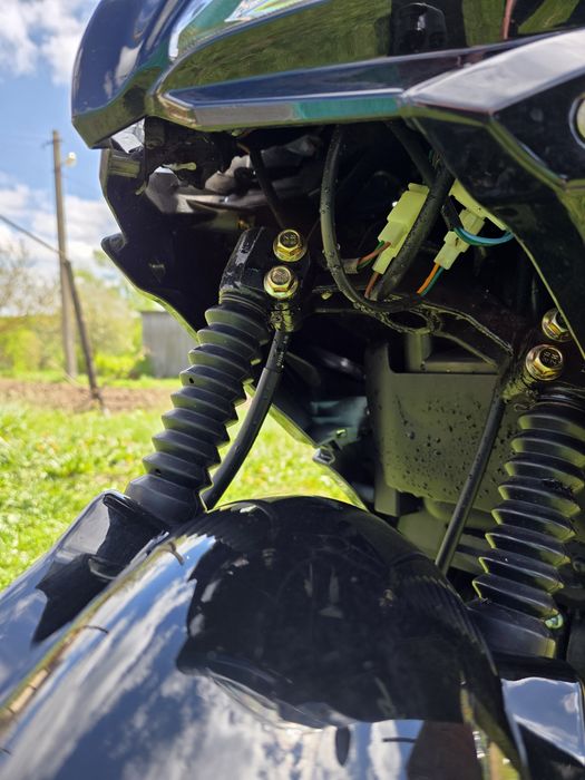 Продам мопед FT125-FA2 напівавтомат 432 км пробігу
