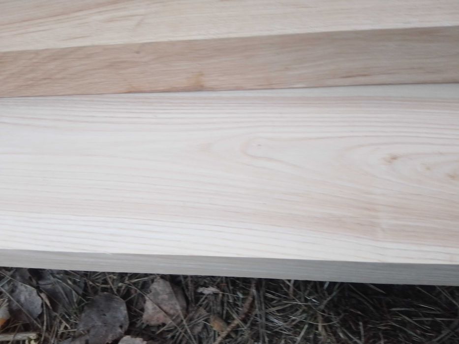 Dębowy parapet 90 x 15 x 4,5 cm, heblowany