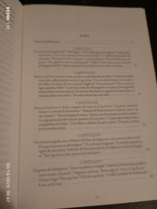 Livro " peregrinação"