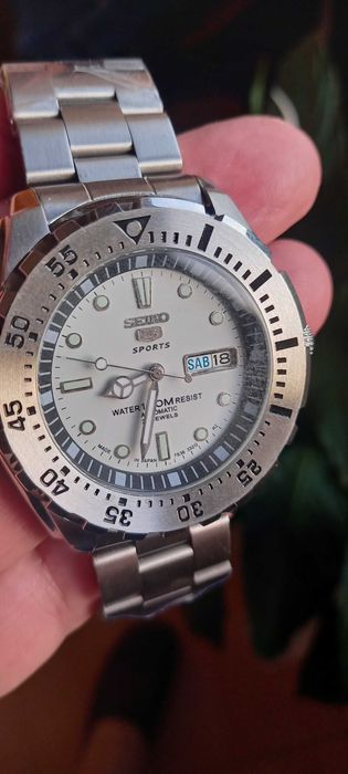 Relógio Seiko 5 Sports Automático
