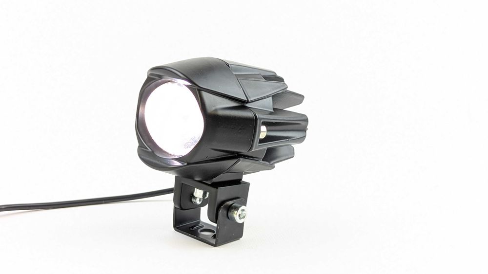 Додаткова Led фара 12V для мотоцикла, квадроцикла, електросамоката