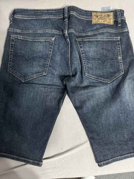 Krutkie spodenki męskie Diesel Industry