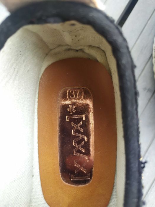 Espadryle spadryle buty na koturnie roz. 37