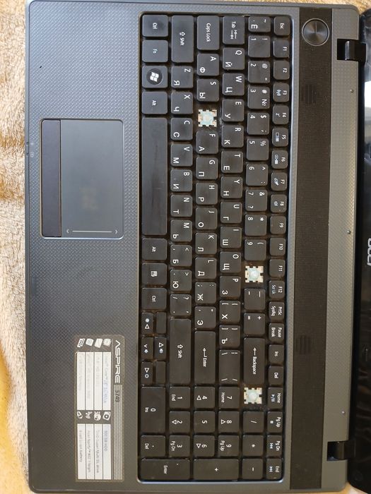 Ноутбук Acer aspire 5749